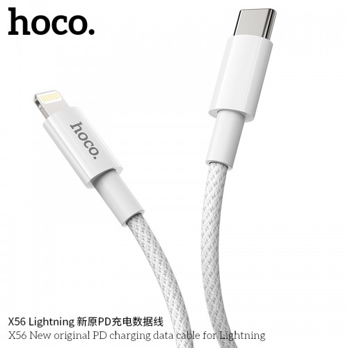 X56 New Original PD Charging Data Cable For Lightning